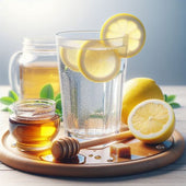 5 motive pentru a bea apa cu lămâie și miere dimineața